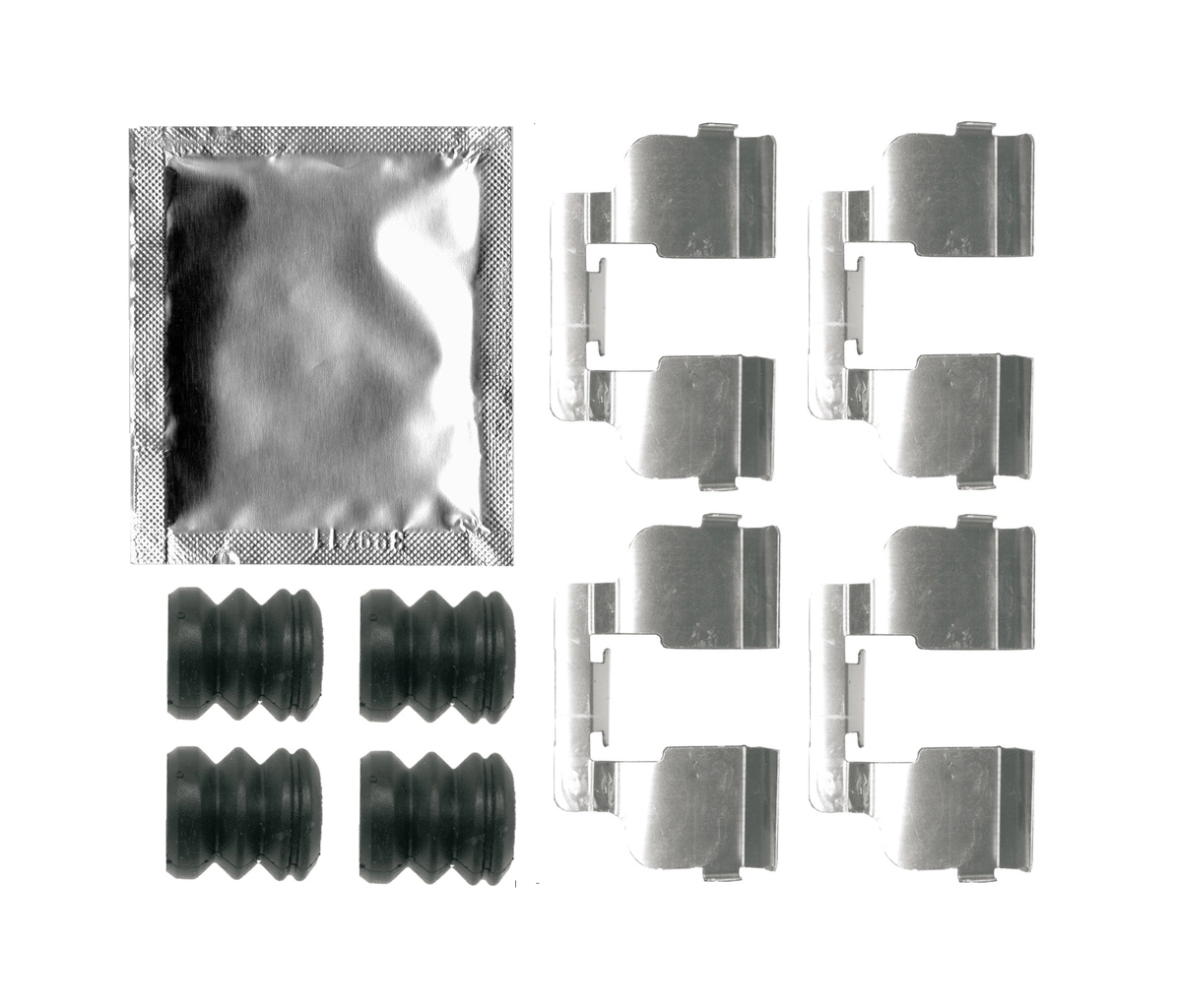 Accessory Kit, disc brake pad 1 987 474 749