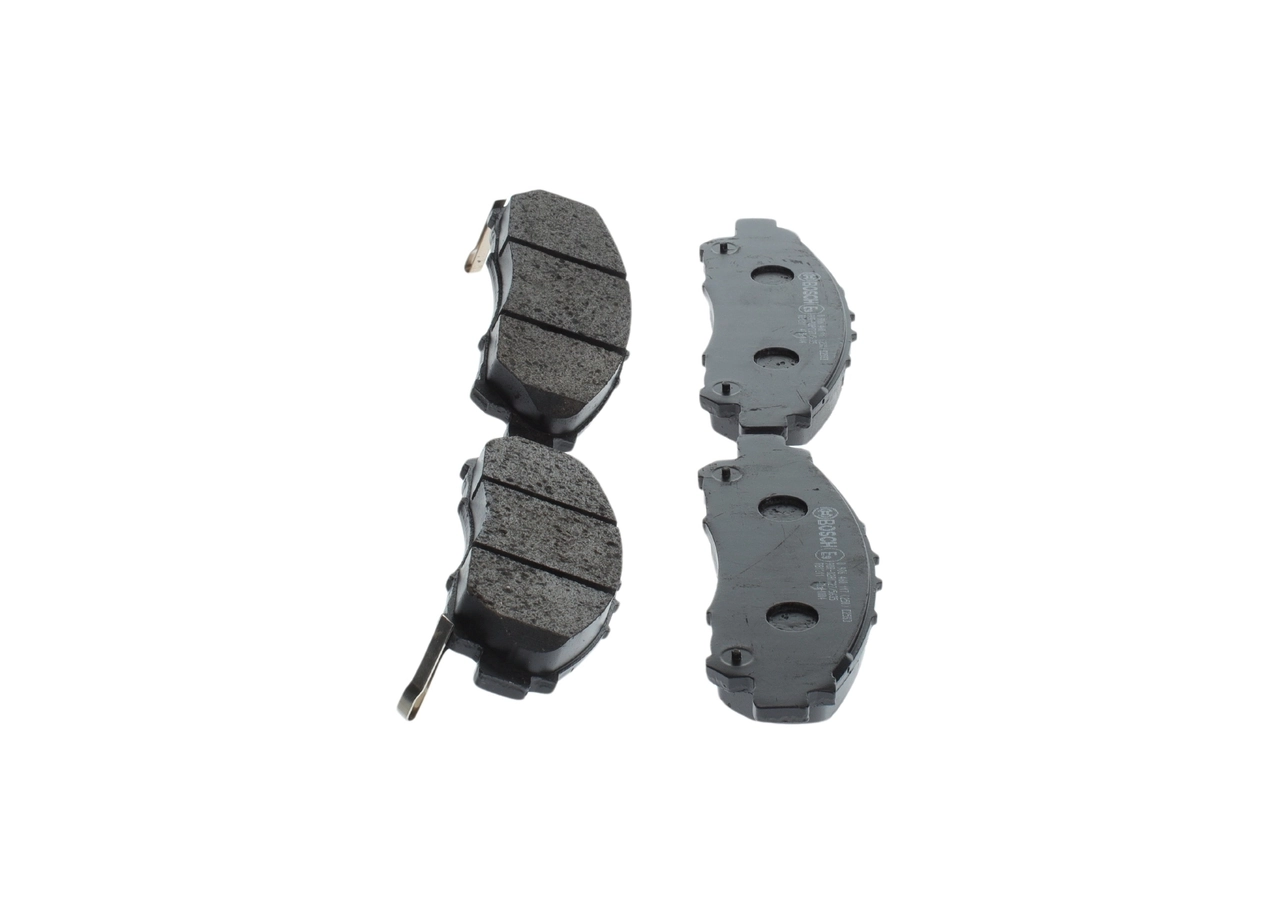 Brake Pad Set, disc brake 0 986 460 117