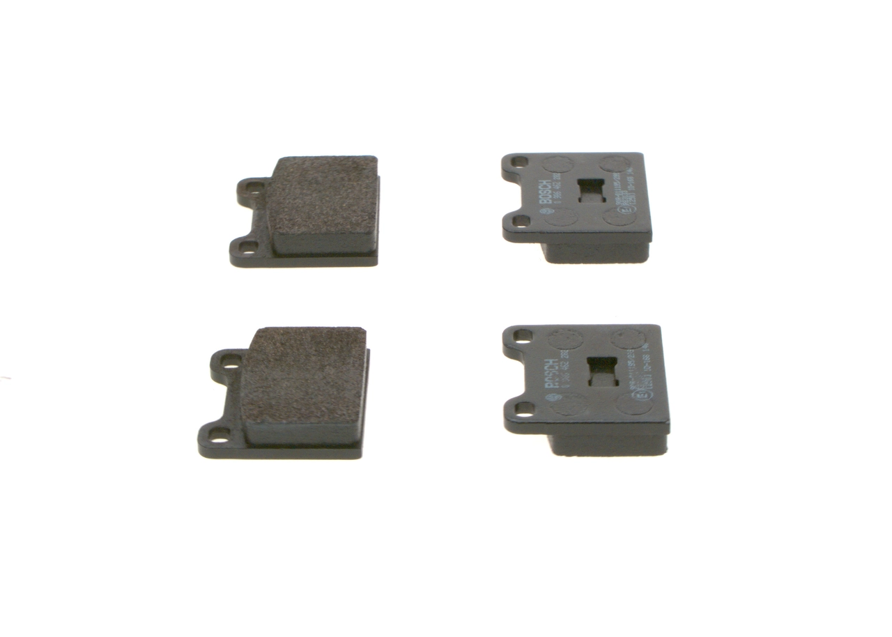 Brake Pad Set, disc brake 0 986 462 282