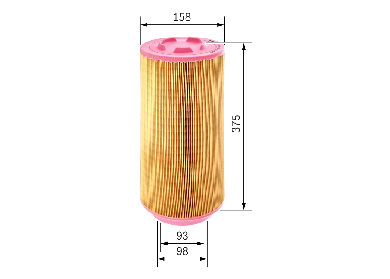 Air Filter F 026 400 252