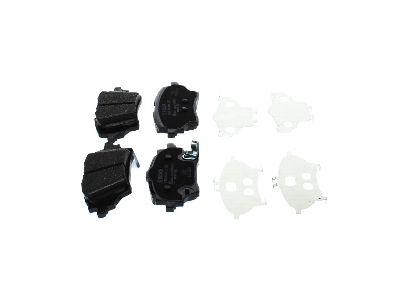 Brake Pad Set, disc brake 0 986 424 911