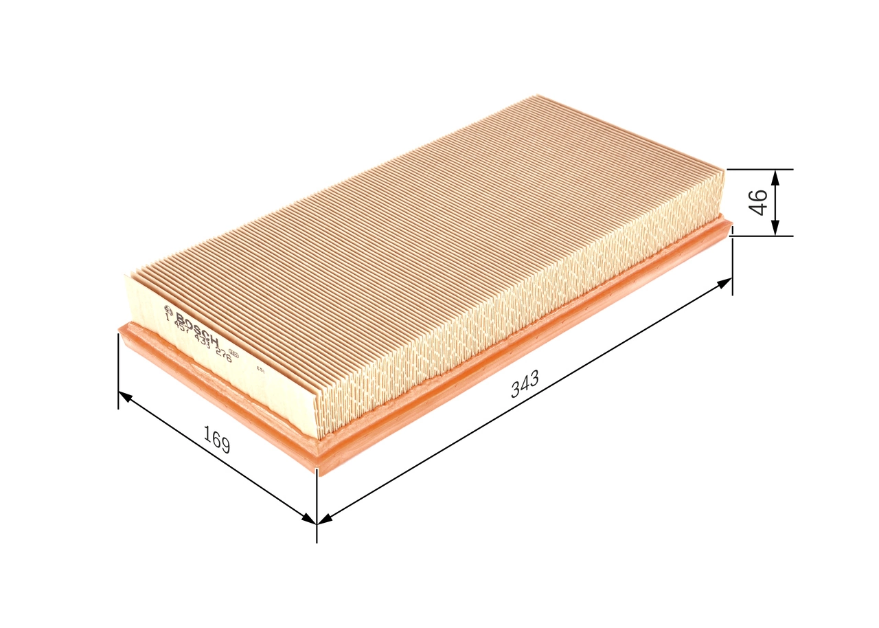 Air Filter 1 457 433 276