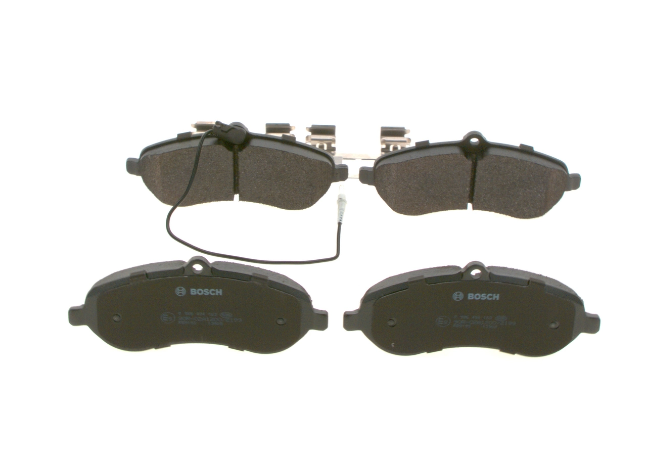 Brake Pad Set, disc brake 0 986 494 163