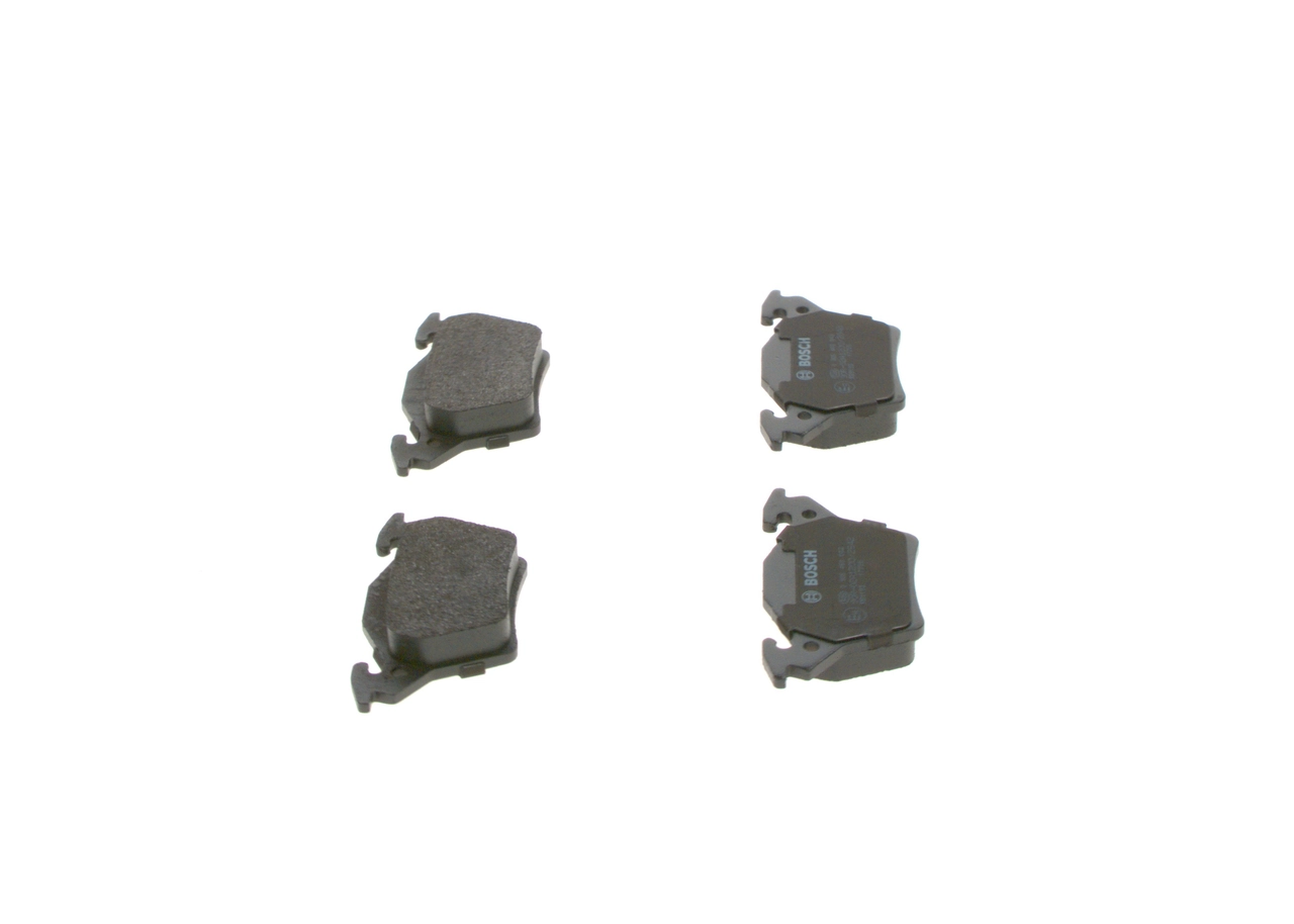 Brake Pad Set, disc brake 0 986 460 002