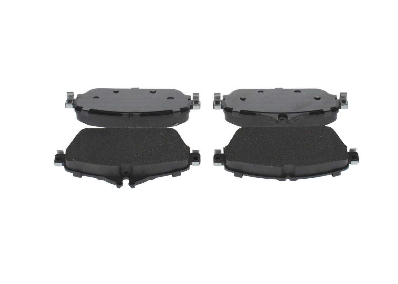 Brake Pad Set, disc brake 0 986 494 951