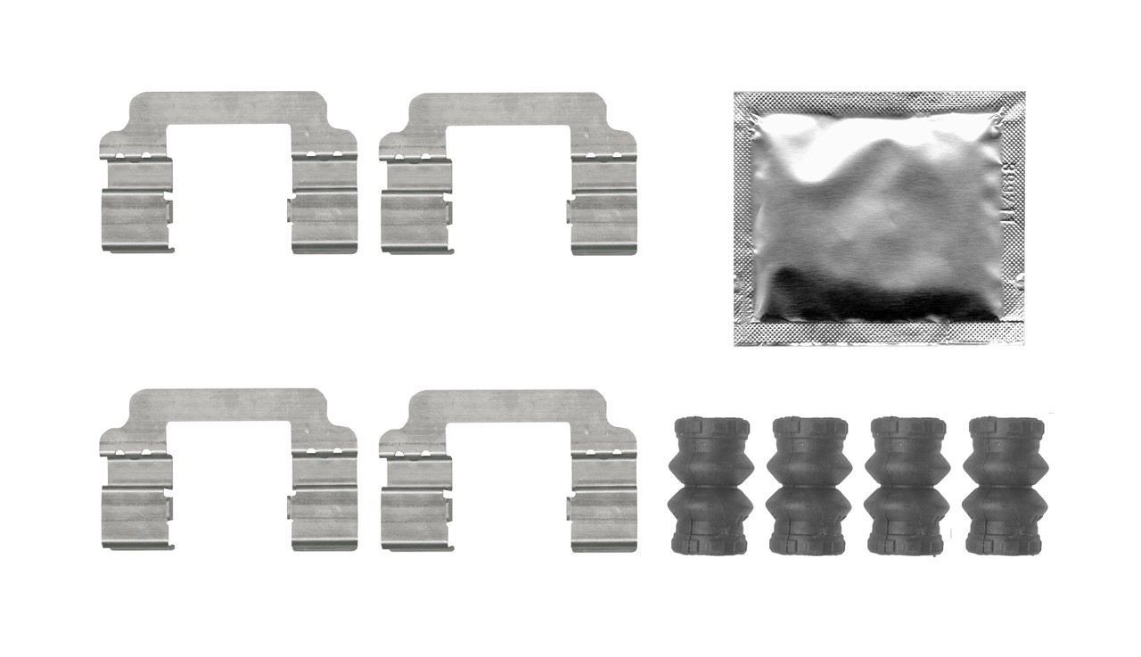 Accessory Kit, disc brake pad 1 987 474 748