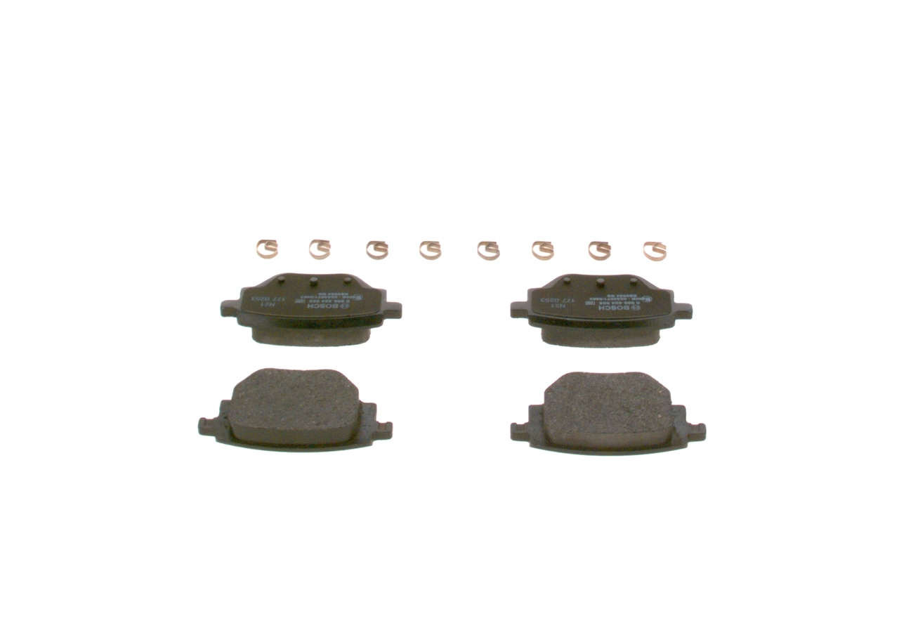Brake Pad Set, disc brake 0 986 424 988