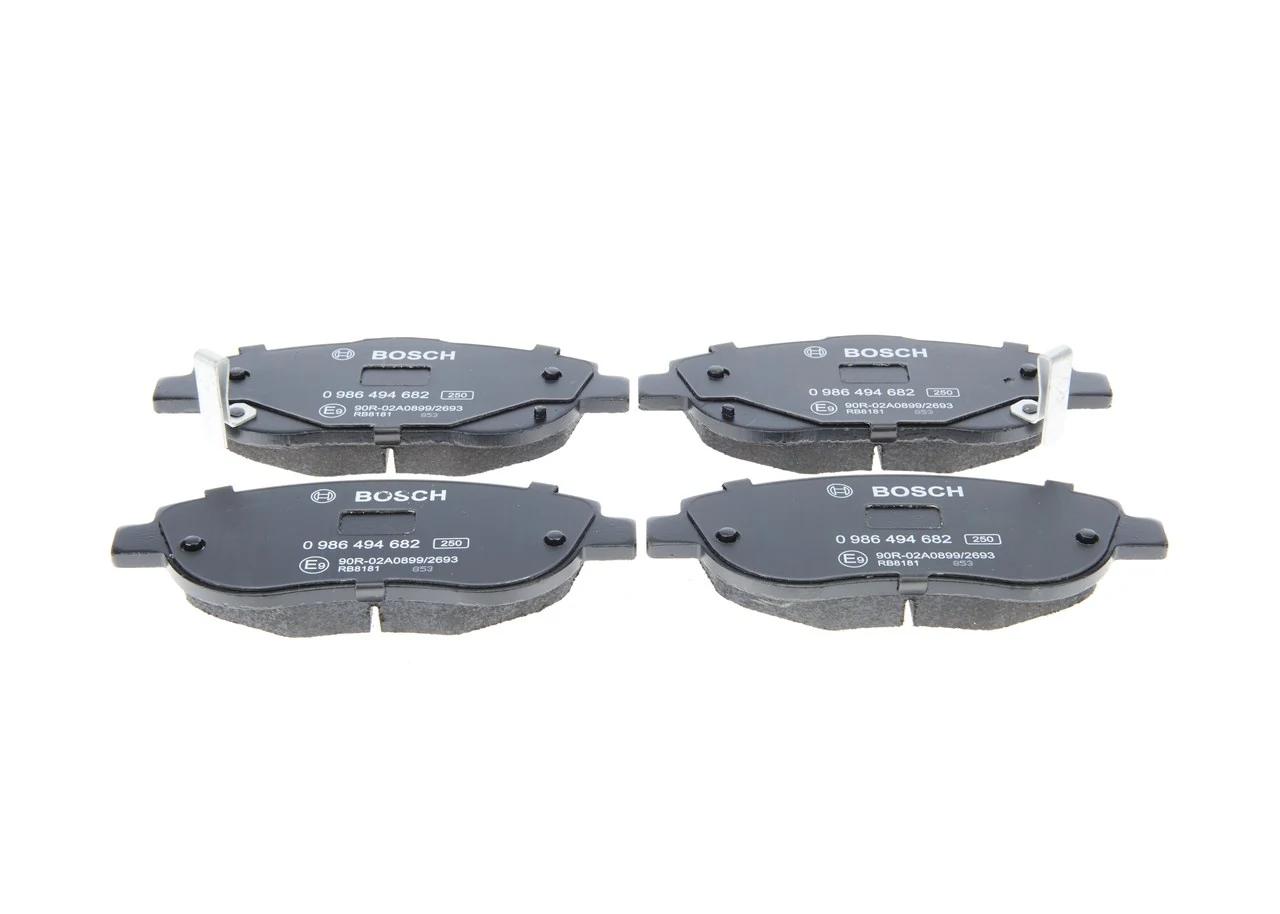 Brake Pad Set, disc brake 0 986 494 682