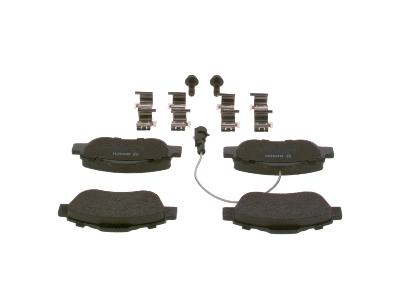 Brake Pad Set, disc brake 0 986 494 114