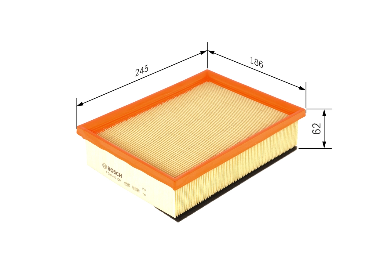Air Filter F 026 400 120