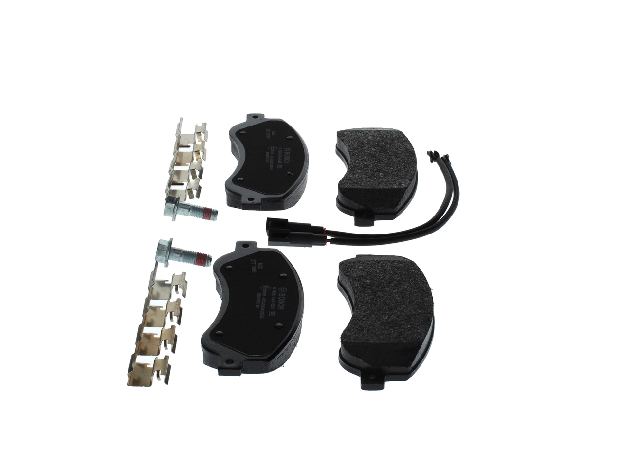 Brake Pad Set, disc brake 0 986 494 624