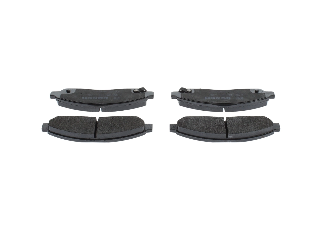Brake Pad Set, disc brake 0 986 495 159