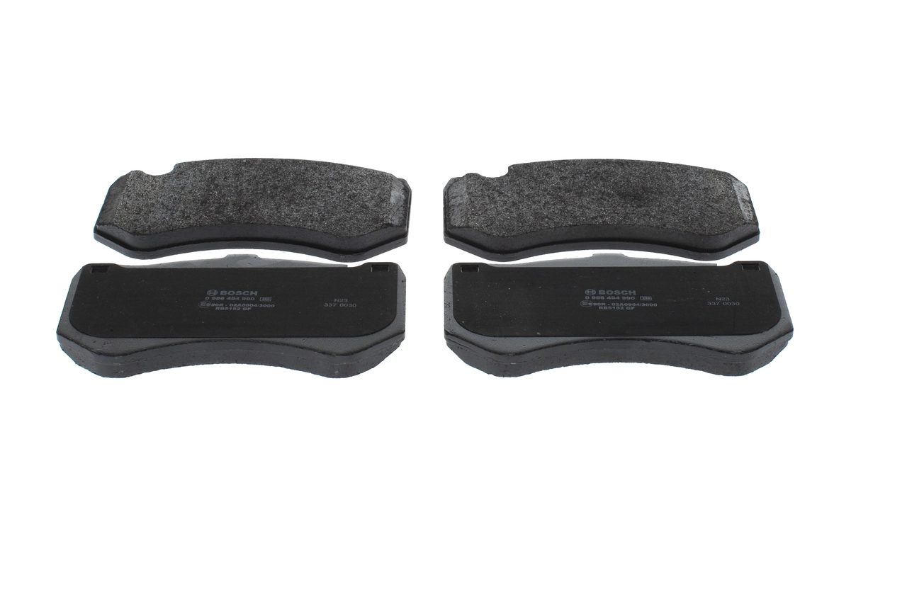Brake Pad Set, disc brake 0 986 494 990