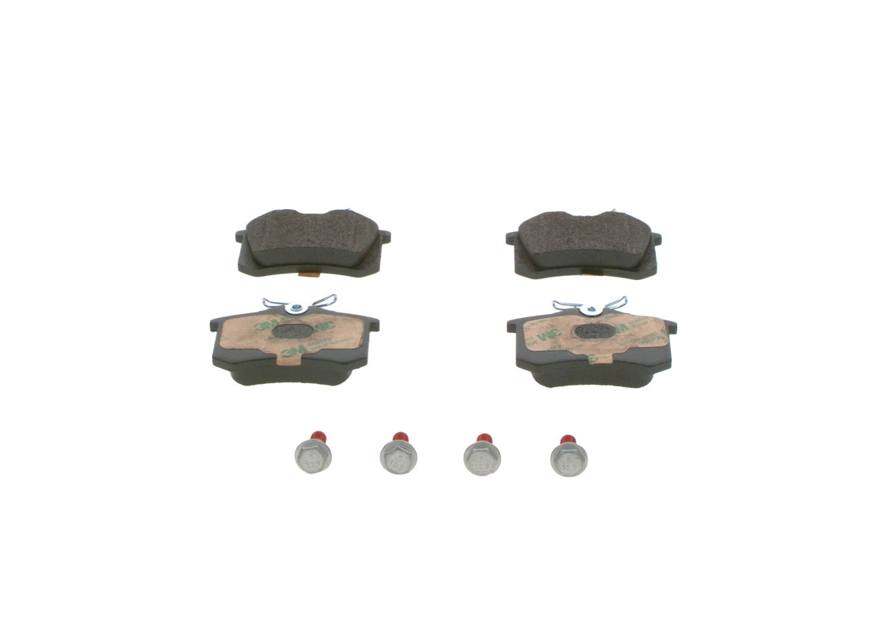 Brake Pad Set, disc brake 0 986 461 769