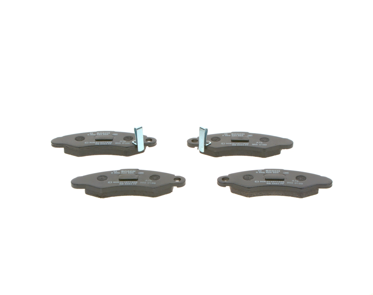 Brake Pad Set, disc brake 0 986 424 804