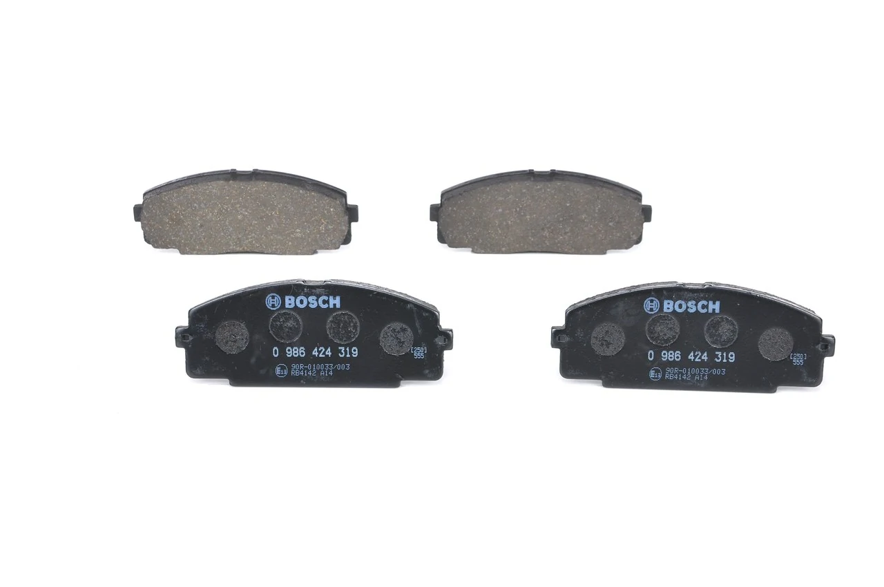 Brake Pad Set, disc brake 0 986 424 319