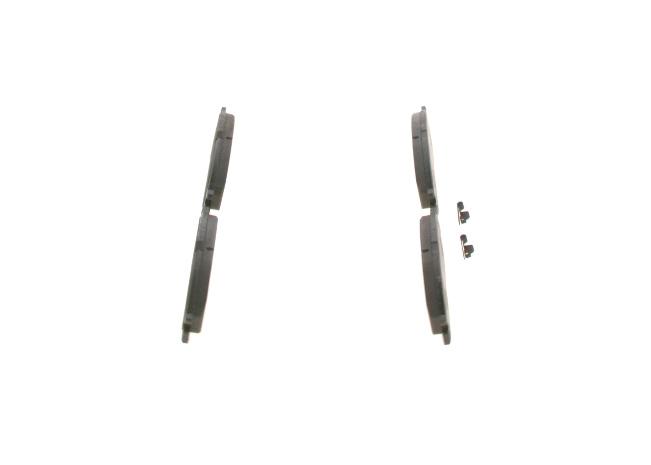 Brake Pad Set, disc brake 0 986 424 572