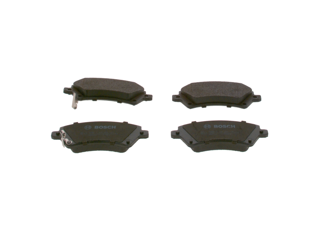 Brake Pad Set, disc brake 0 986 424 735