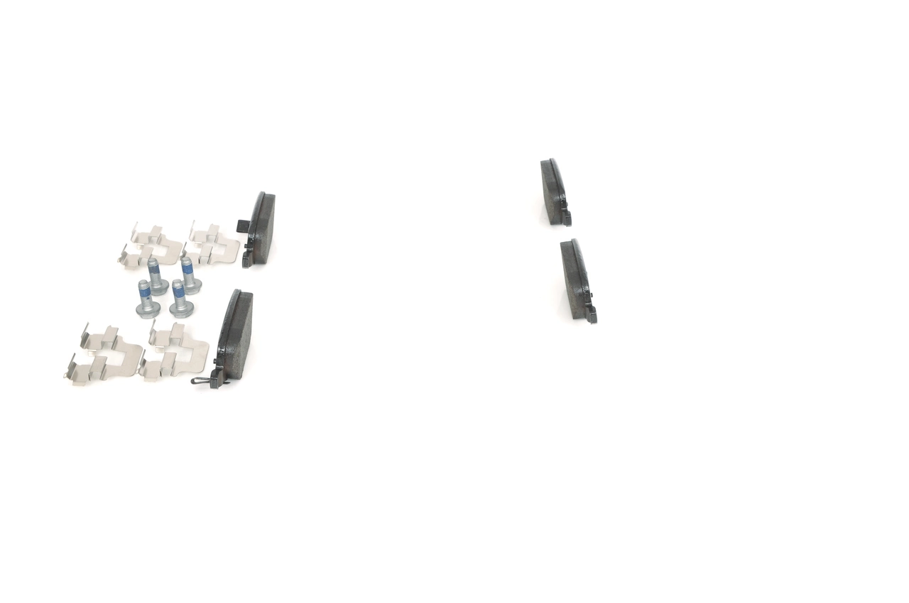 Brake Pad Set, disc brake 0 986 494 935