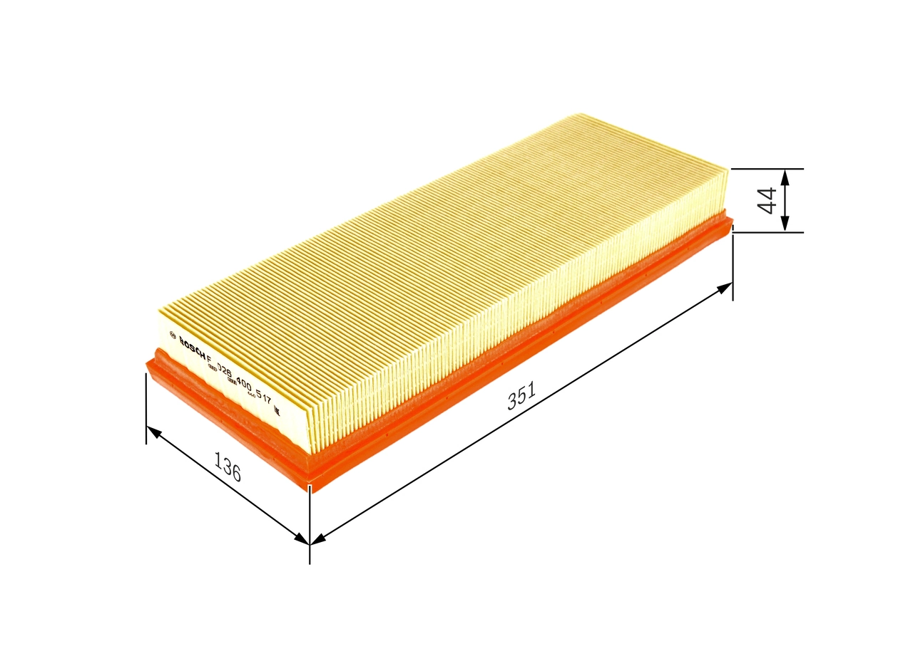 Filter udara F 026 400 517