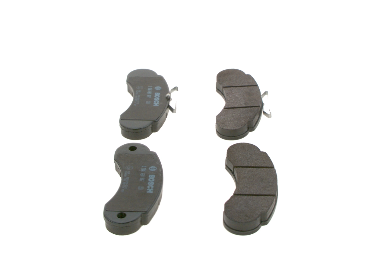 Brake Pad Set, disc brake 0 986 460 947