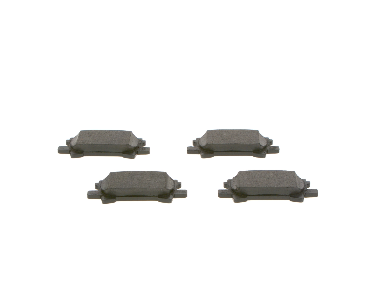 Brake Pad Set, disc brake 0 986 494 224