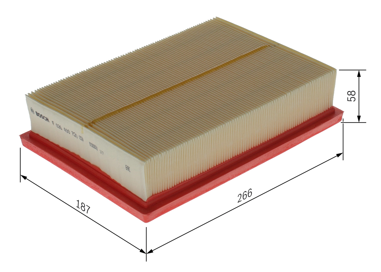 Air Filter F 026 400 720