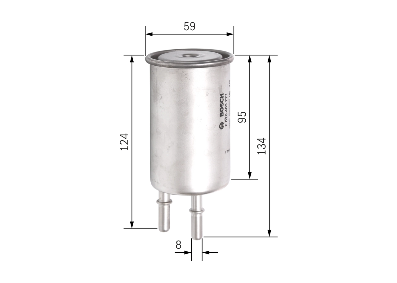 Fuel Filter F 026 403 771