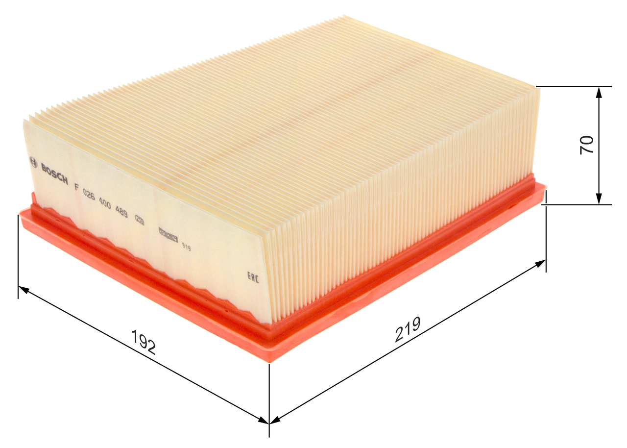 Air Filter F 026 400 489