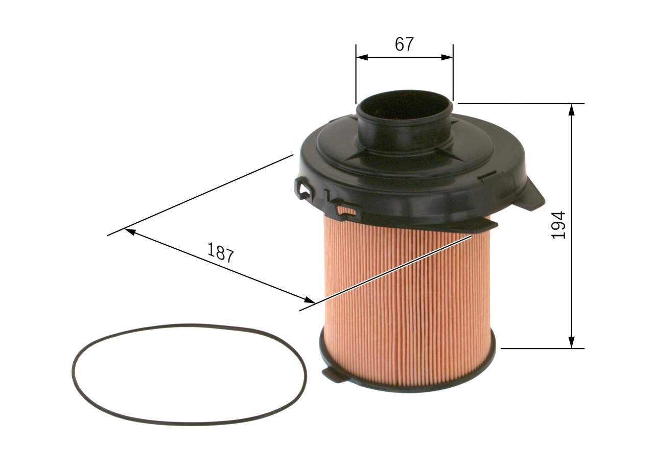 Air Filter 1 457 429 908