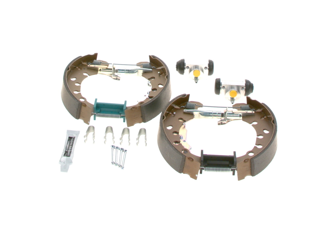 Brake Shoe Set KIT SUPERPRO 0 204 114 657