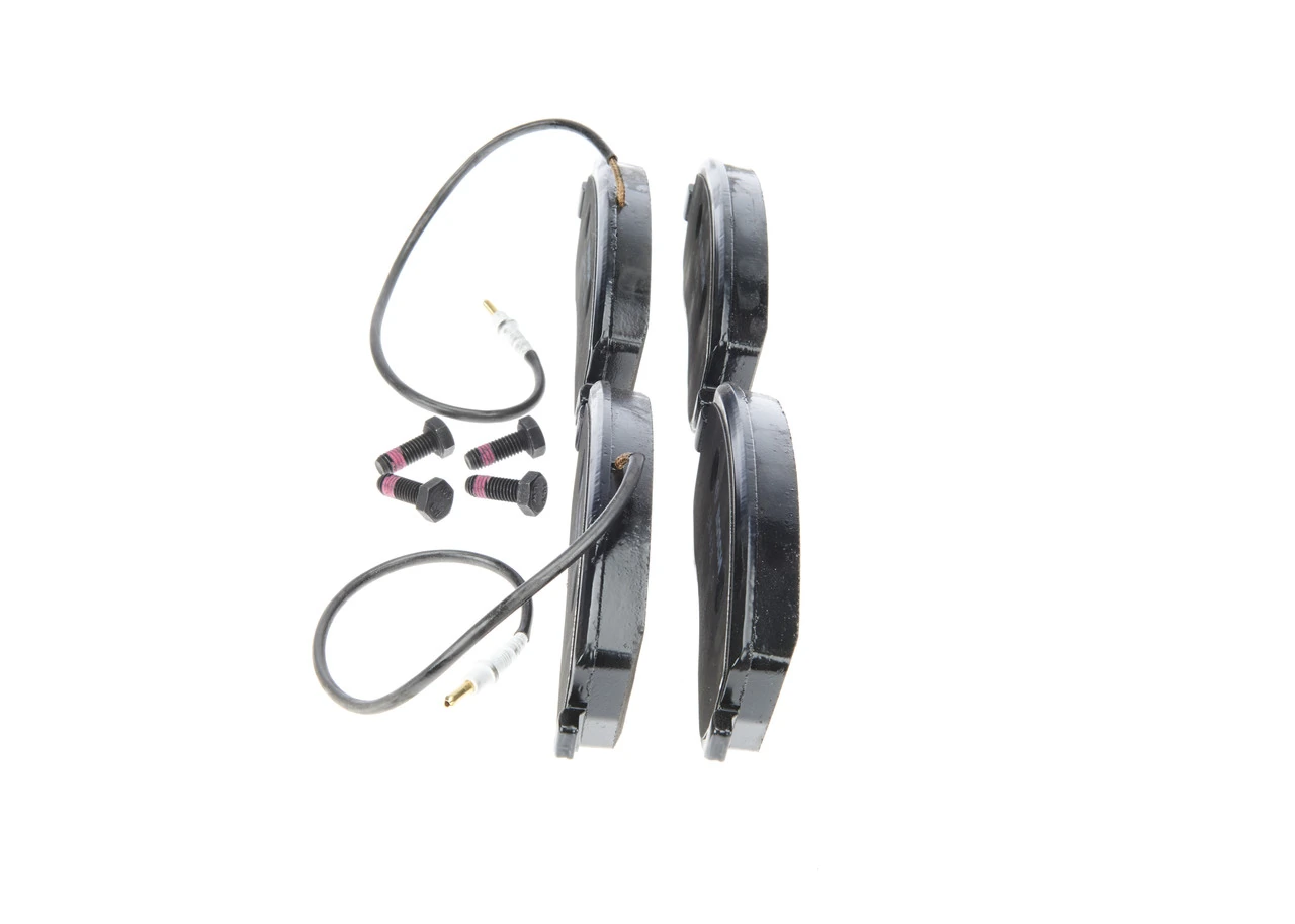 Brake Pad Set, disc brake 0 986 494 385