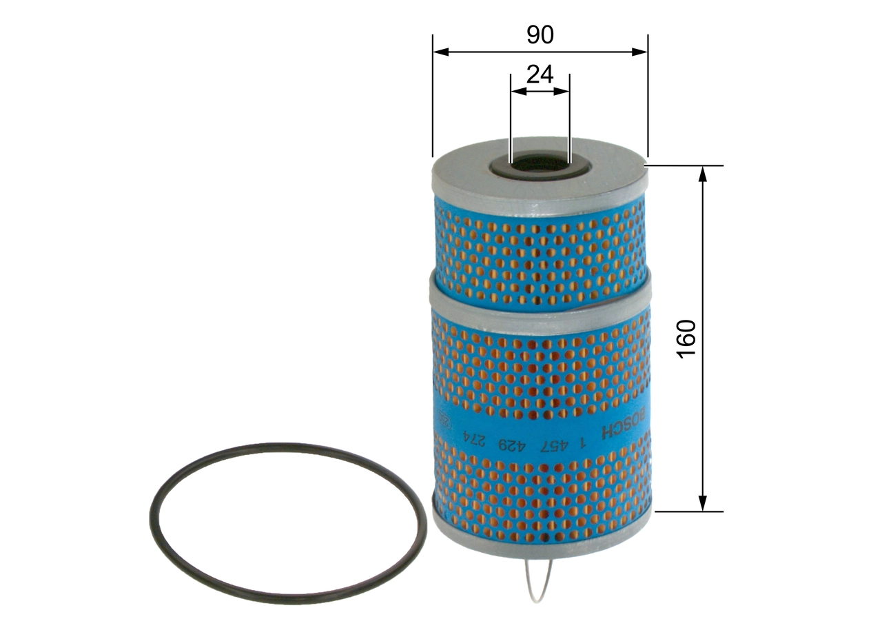 Oil Filter 1 457 429 274
