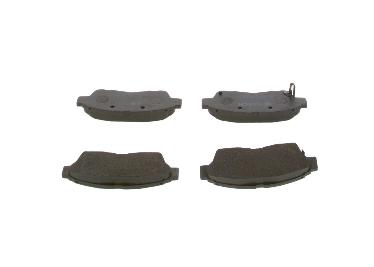 Brake Pad Set, disc brake 0 986 461 123
