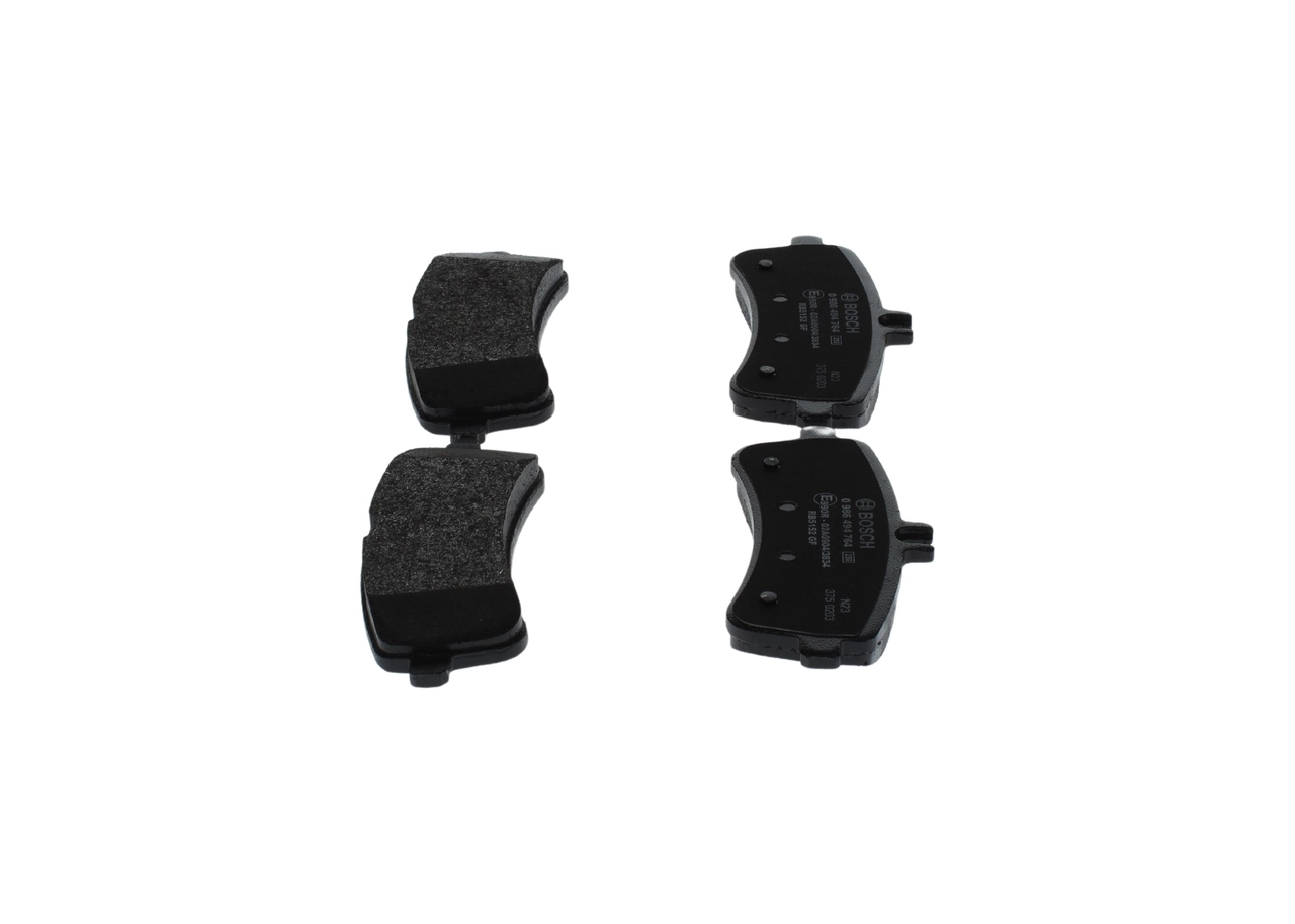 Brake Pad Set, disc brake 0 986 494 764