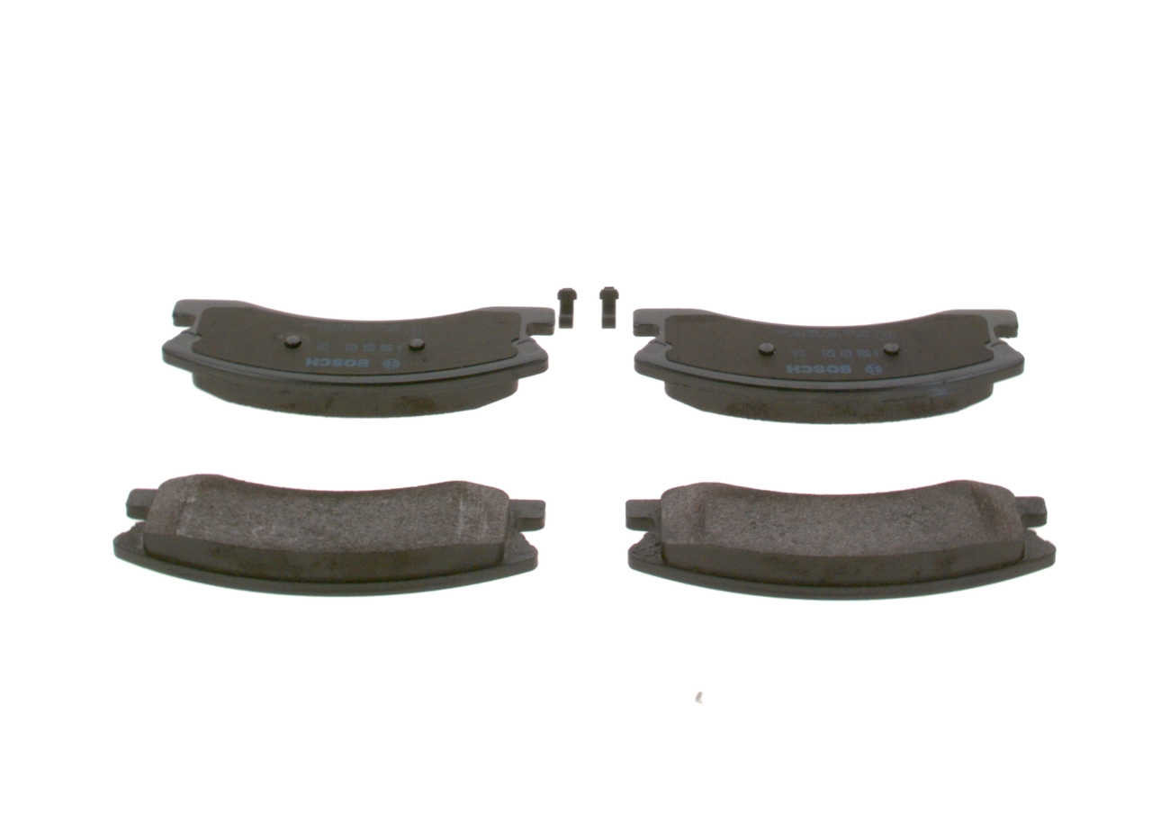 Brake Pad Set, disc brake 0 986 424 823