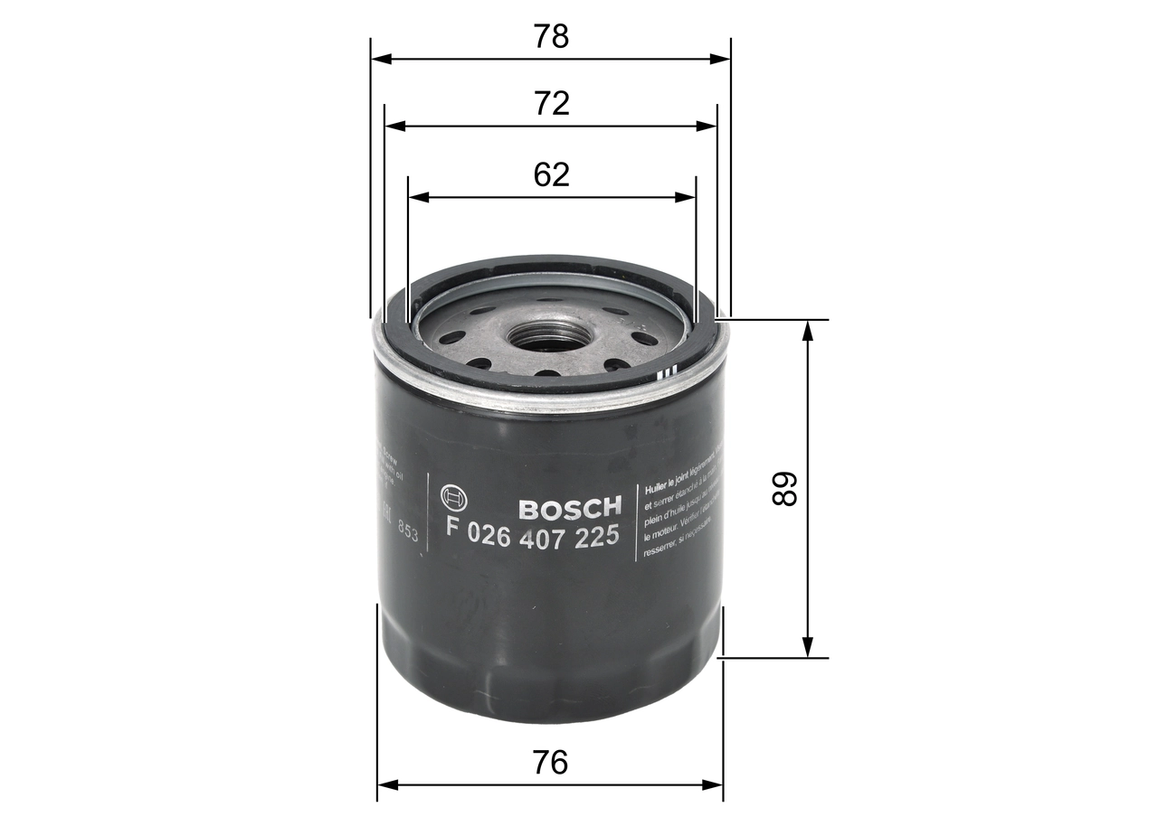 Oil Filter F 026 407 225