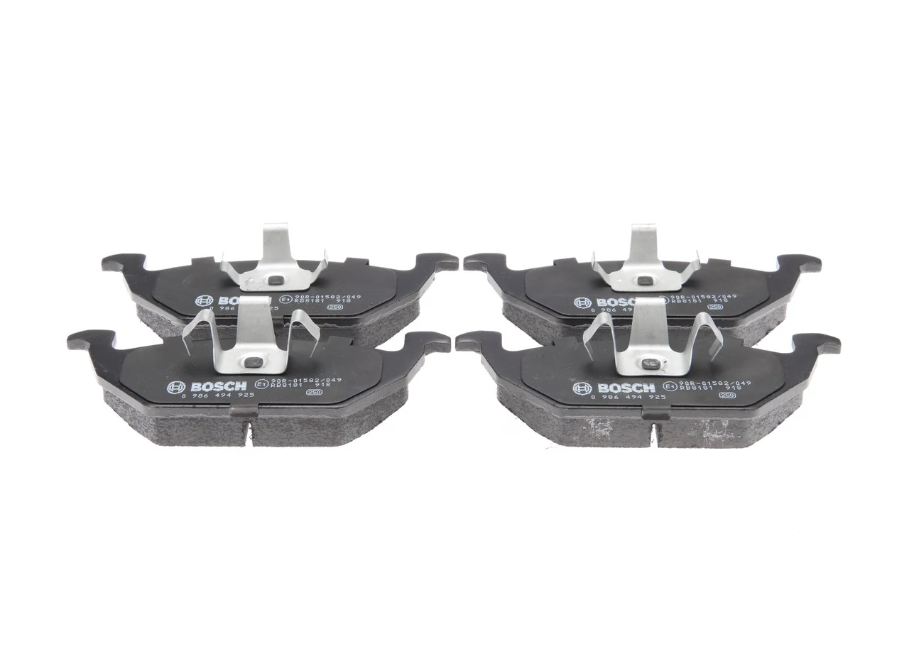 Brake Pad Set, disc brake 0 986 494 925