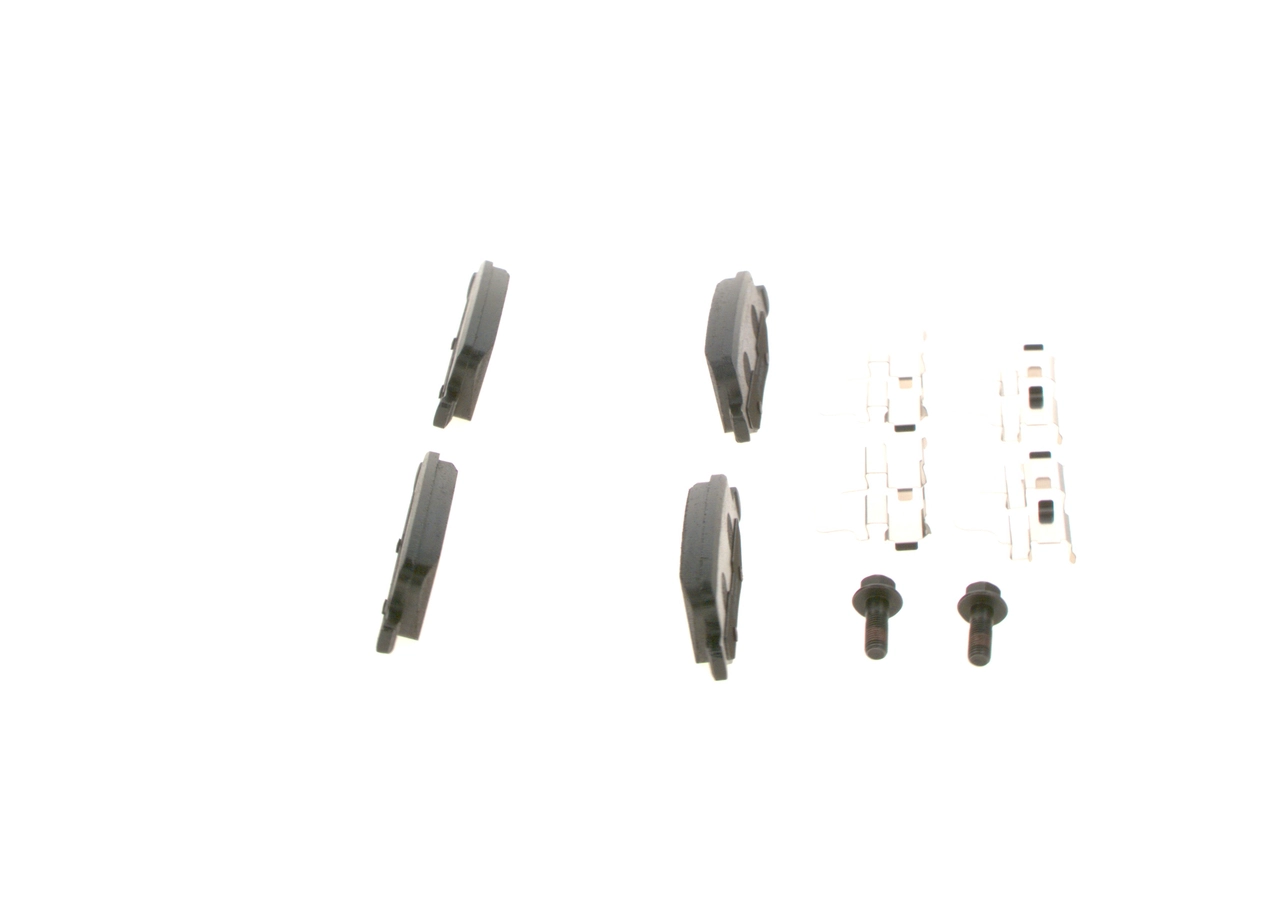 Brake Pad Set, disc brake 0 986 494 023