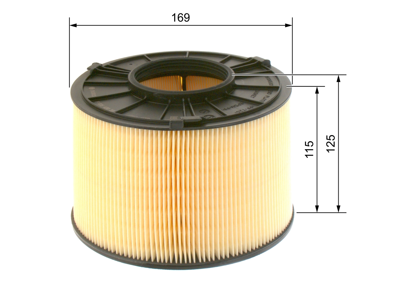 Air Filter F 026 400 393