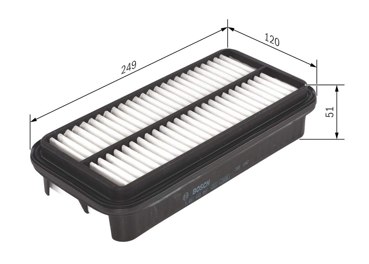 Air Filter 1 457 433 957