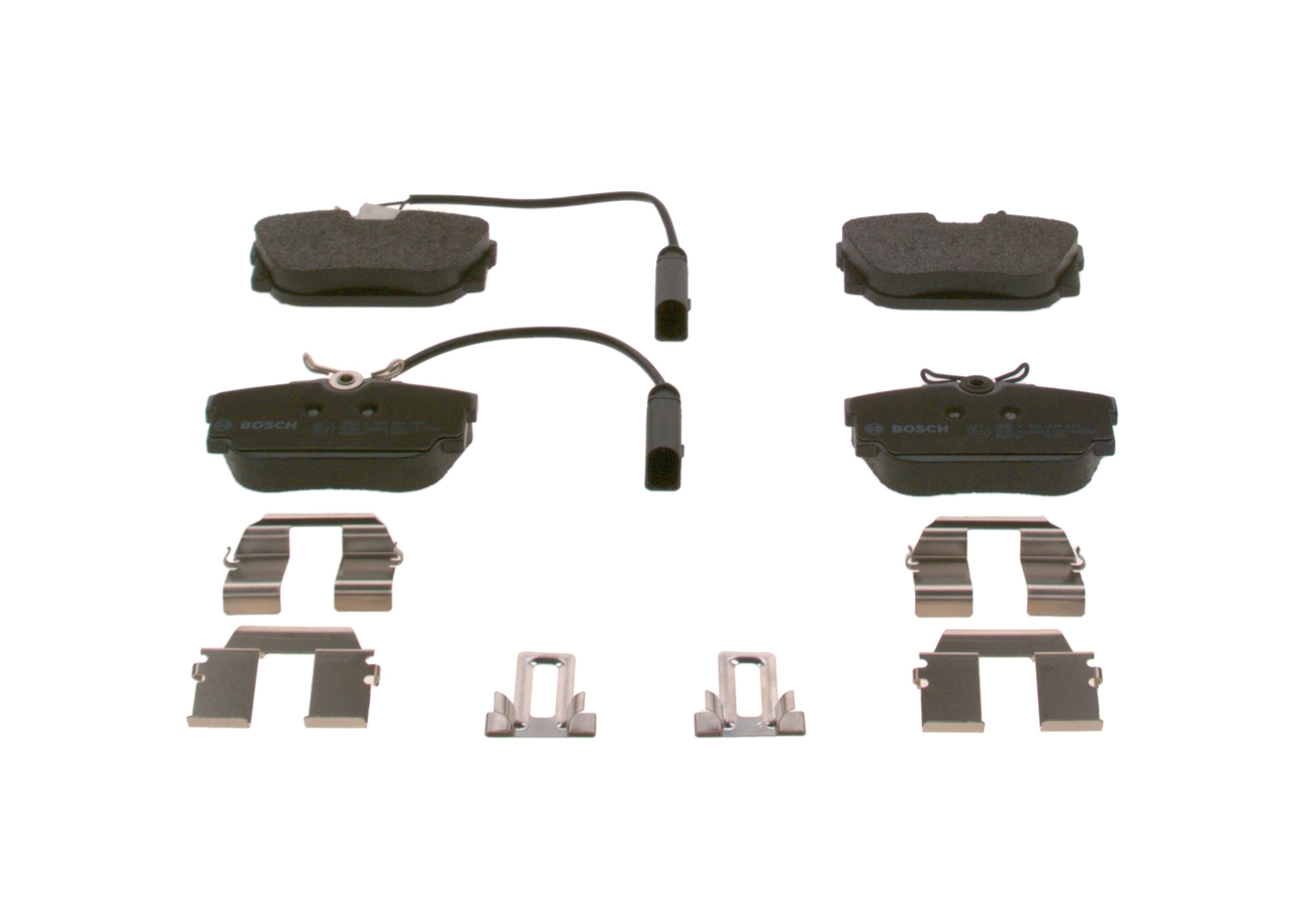 Brake Pad Set, disc brake 0 986 494 529