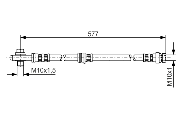 Brake Hose 1 987 476 282