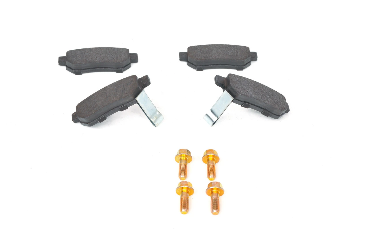 Brake Pad Set, disc brake 0 986 494 392