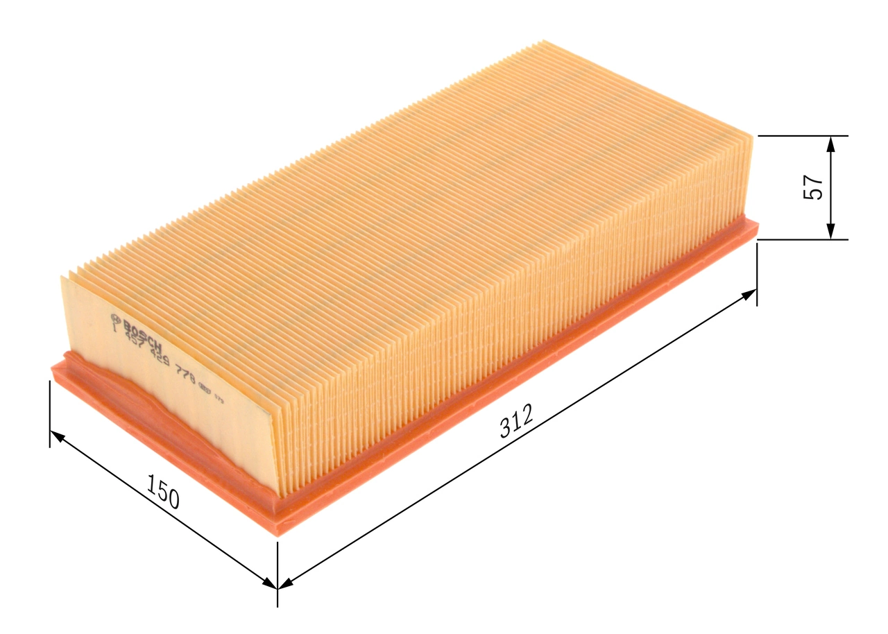 Air Filter 1 457 429 778