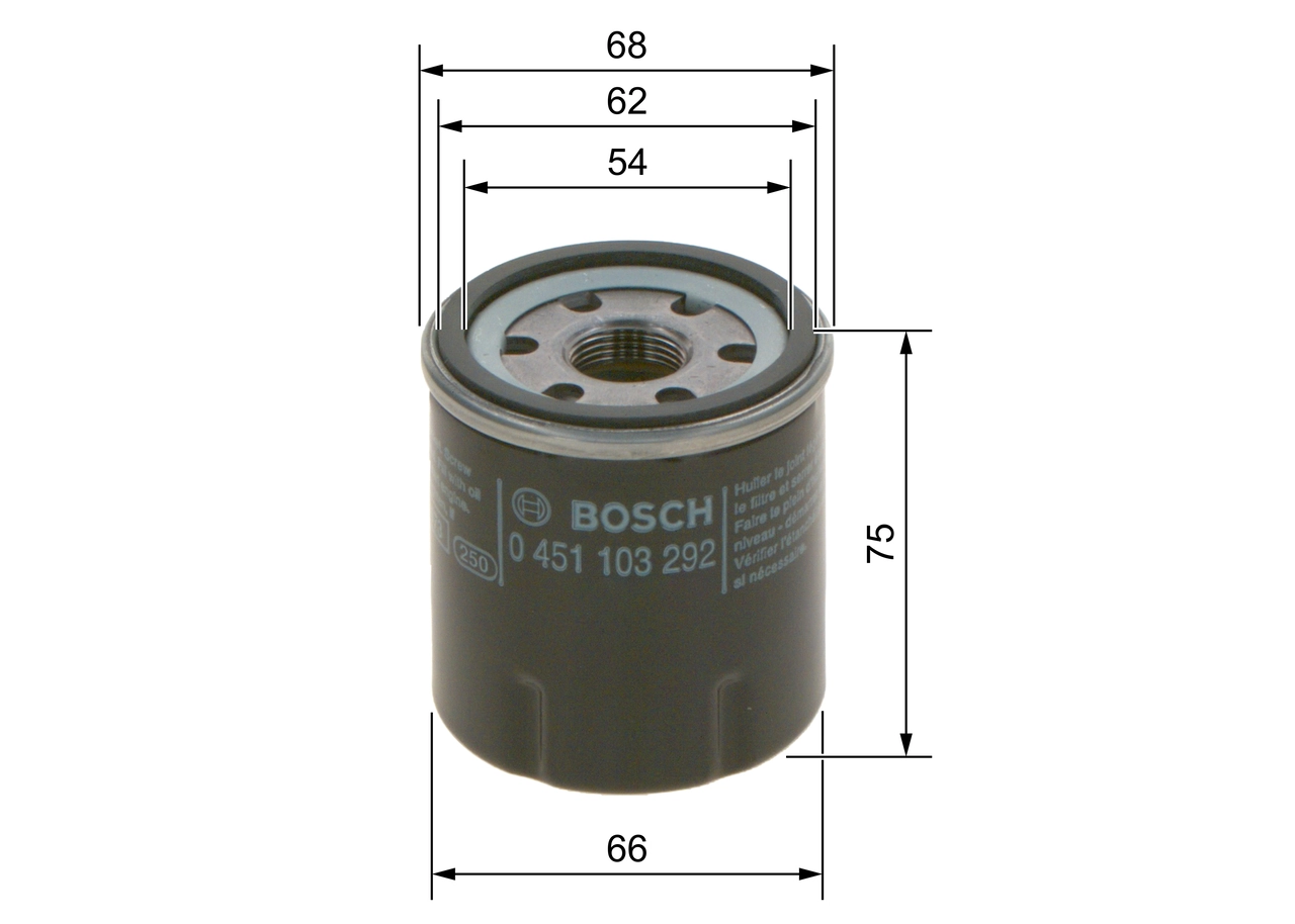Oil Filter 0 451 103 292