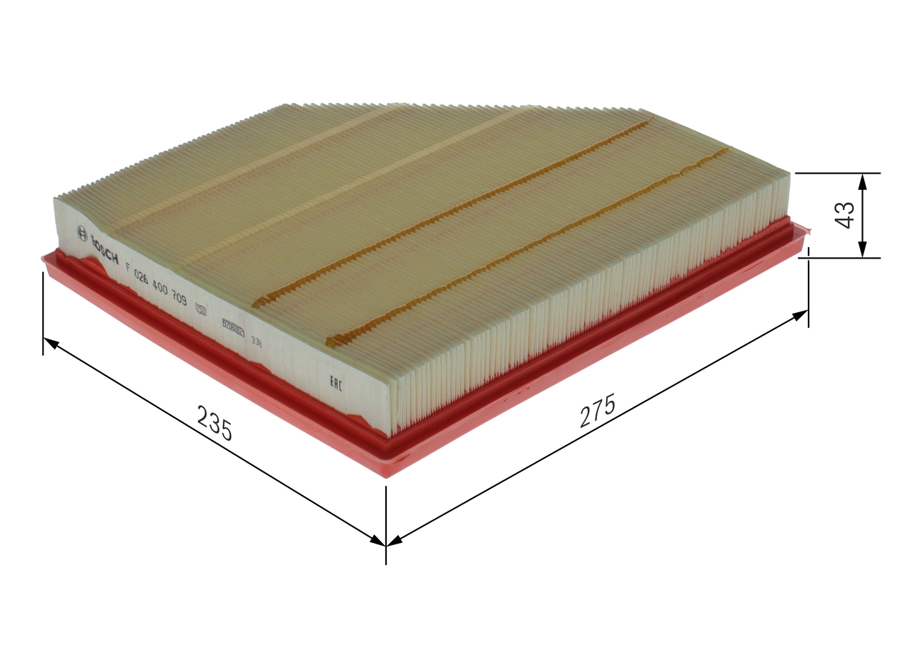 Air Filter F 026 400 709