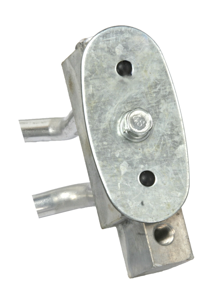 Condenser, air conditioning 1 986 AD2 108