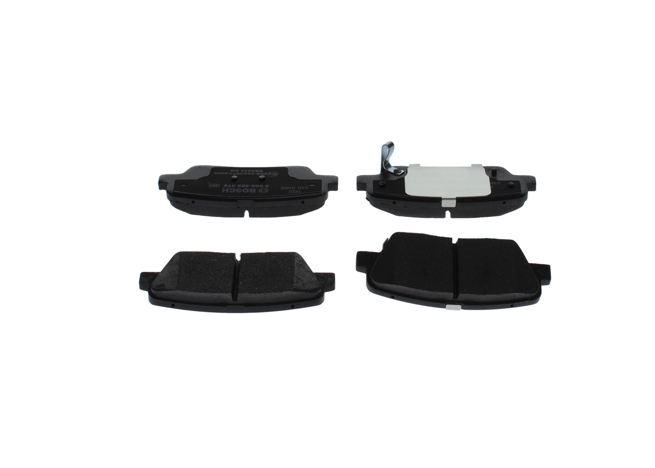 Brake Pad Set, disc brake 0 986 495 370