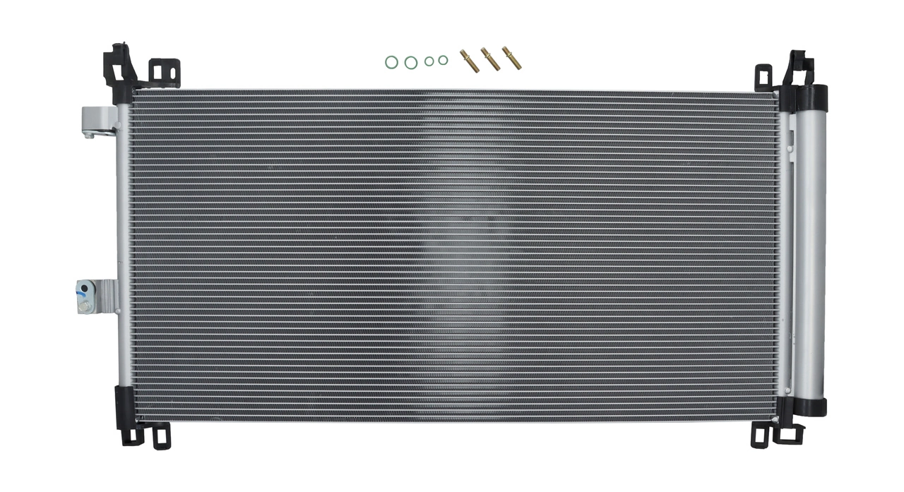 Condenser, air conditioning 1 986 AD2 331